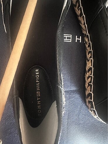Tommy Hilfiger kadın espadril - Görsel 5