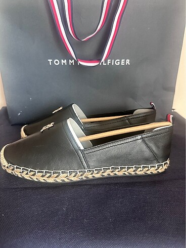 Tommy Hilfiger kadın espadril - Görsel 3