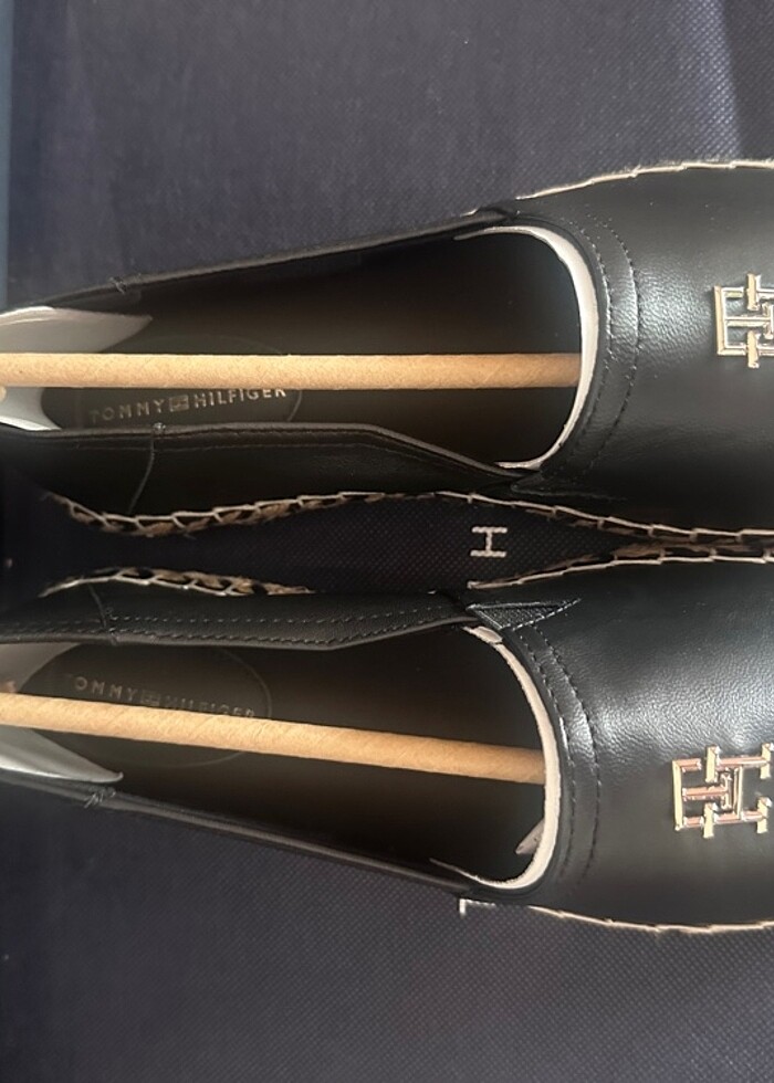 Tommy Hilfiger kadın espadril - Görsel 2