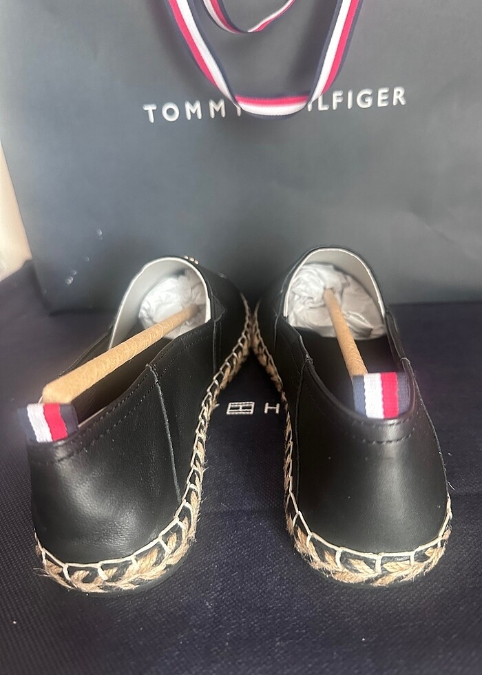 Tommy Hilfiger kadın espadril - Görsel 4