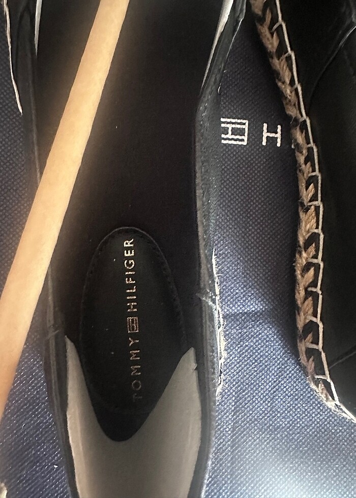 Tommy Hilfiger kadın espadril - Görsel 5