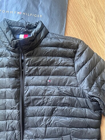 Tommy Hilfiger Tommy Hilfiger erkek kaz tüyü mont
