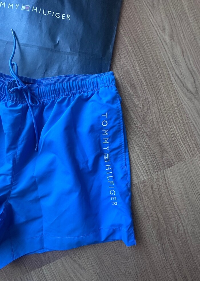 Tommy Hilfiger erkek deniz şortu - Görsel 2