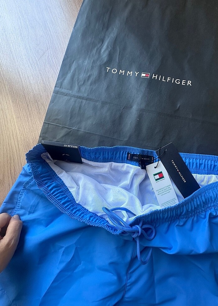 Tommy Hilfiger erkek deniz şortu - Görsel 3