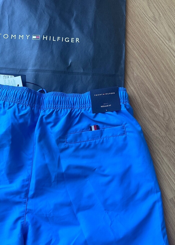 Tommy Hilfiger erkek deniz şortu - Görsel 5