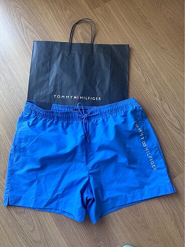 Tommy Hilfiger erkek deniz şortu