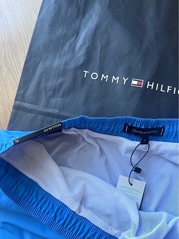Tommy Hilfiger Tommy Hilfiger erkek deniz şortu
