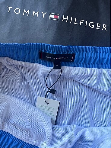 xl Beden Tommy Hilfiger erkek deniz şortu