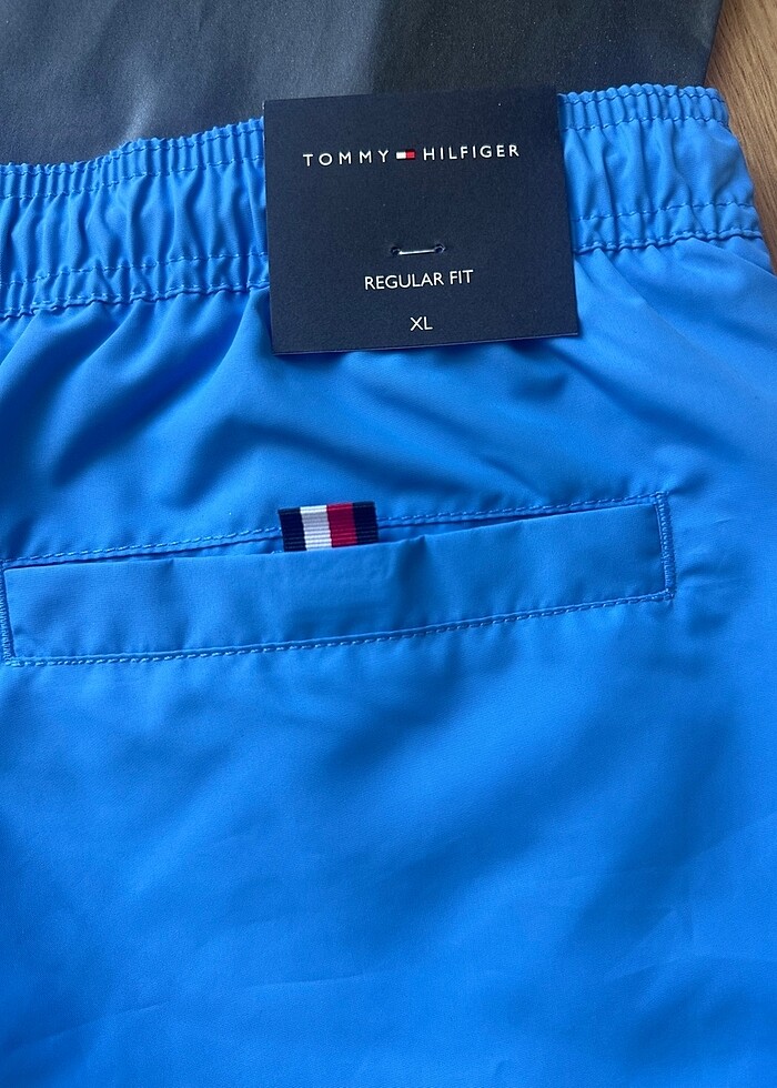 Tommy Hilfiger erkek deniz şortu - Görsel 5