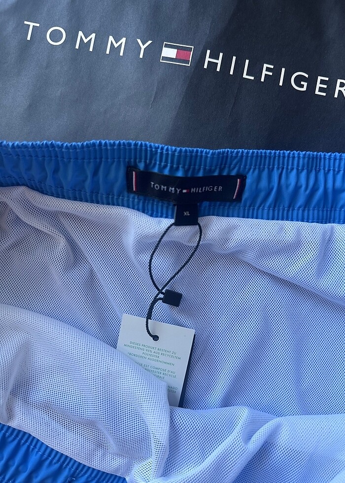 Tommy Hilfiger erkek deniz şortu - Görsel 3