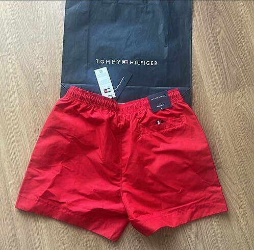 Tommy Hilfiger erkek deniz şortu - Görsel 5