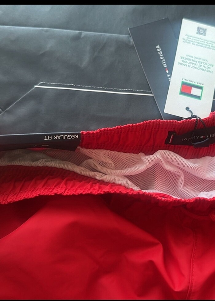 Tommy Hilfiger erkek deniz şortu - Görsel 2