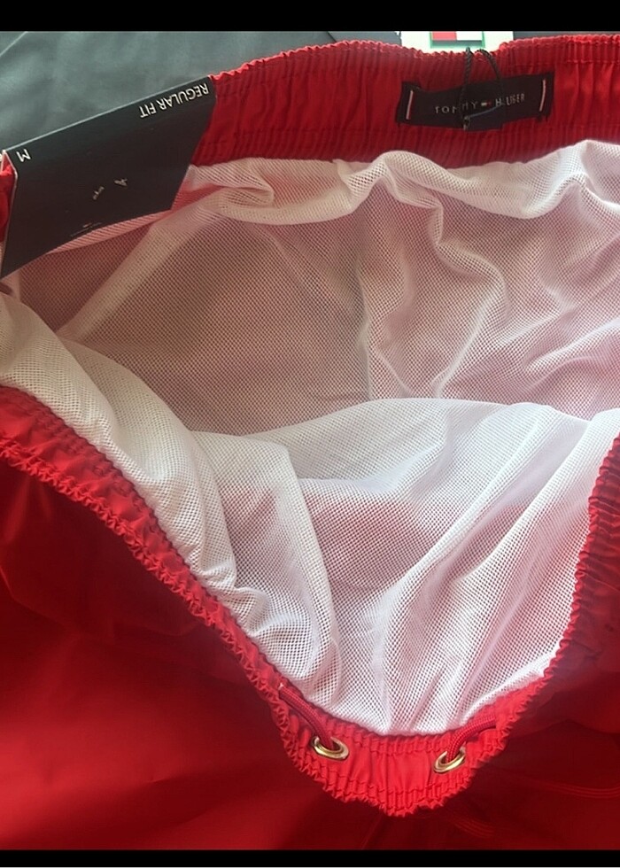 Tommy Hilfiger erkek deniz şortu - Görsel 4