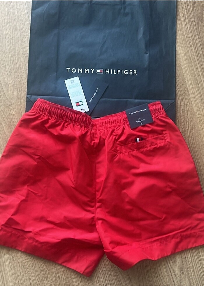 Tommy Hilfiger erkek deniz şortu - Görsel 5