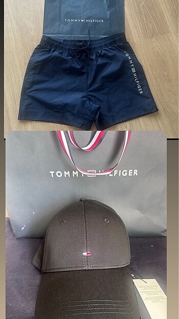 Tommy Hilfiger erkek deniz şortu