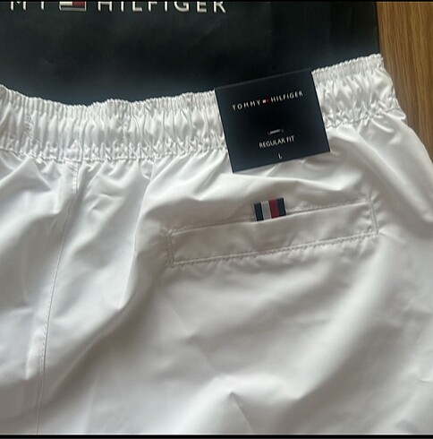Tommy Hilfiger erkek deniz şortu - Görsel 5