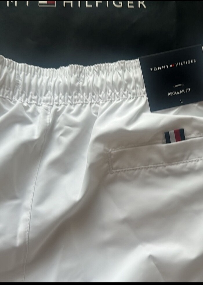 Tommy Hilfiger erkek deniz şortu - Görsel 5
