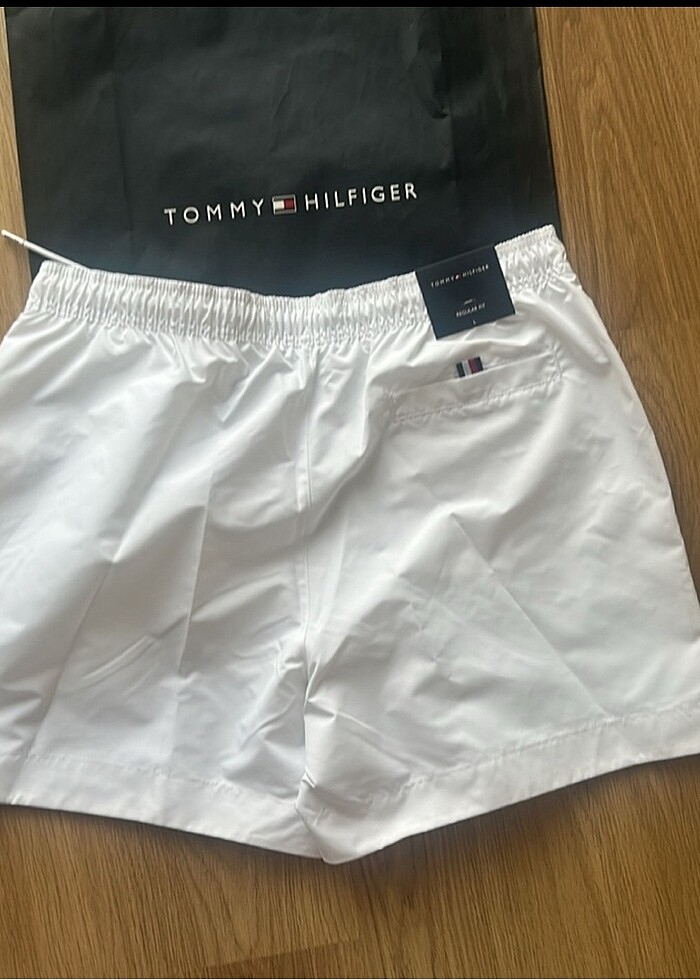 Tommy Hilfiger erkek deniz şortu - Görsel 4