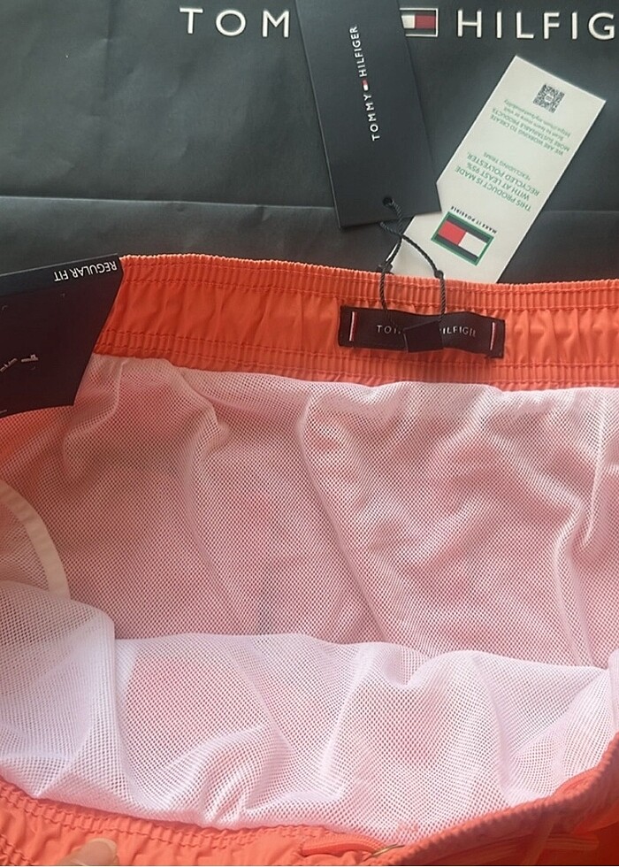 Tommy Hilfiger erkek deniz şortu - Görsel 2