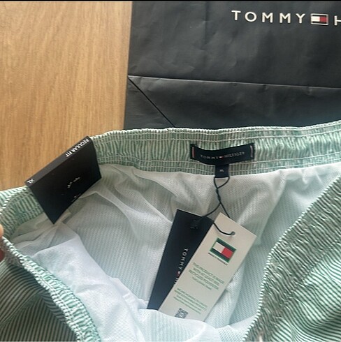 Tommy Hilfiger erkek deniz şortu - Görsel 3