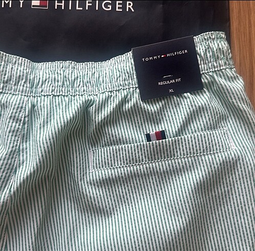 Tommy Hilfiger erkek deniz şortu - Görsel 4