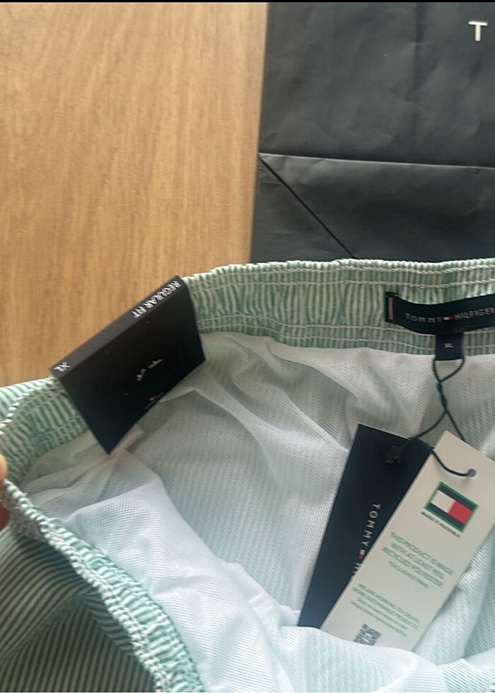 Tommy Hilfiger erkek deniz şortu - Görsel 3