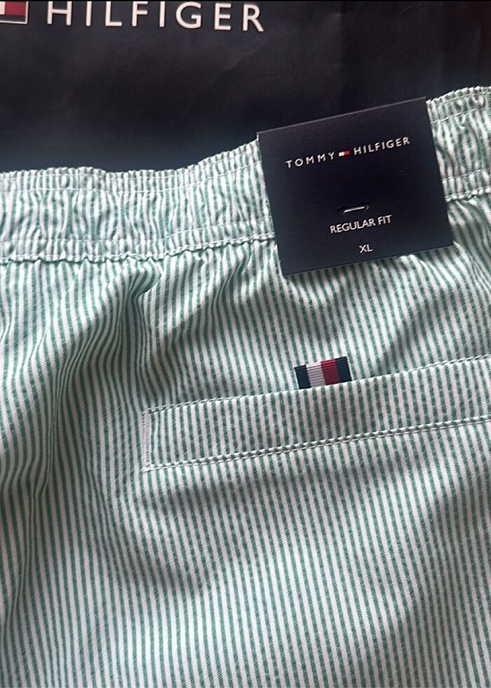 Tommy Hilfiger erkek deniz şortu - Görsel 4