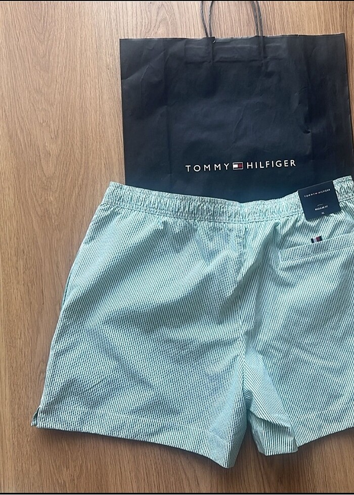 Tommy Hilfiger erkek deniz şortu - Görsel 5