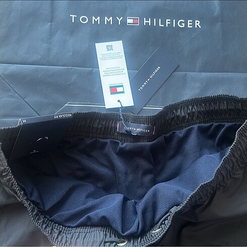 Tommy Hilfiger erkek deniz şortu - Görsel 2
