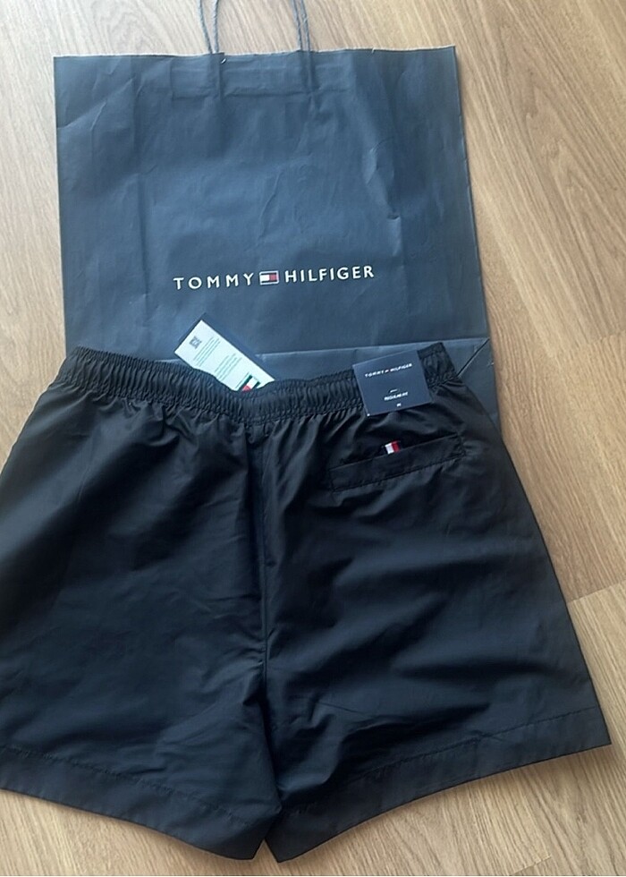 Tommy Hilfiger erkek deniz şortu - Görsel 3