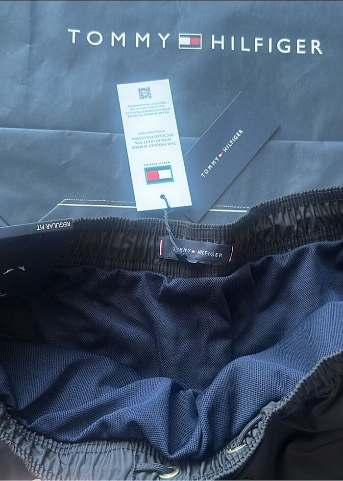 Tommy Hilfiger erkek deniz şortu - Görsel 2