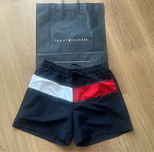 Tommy Hilfiger erkek deniz şortu