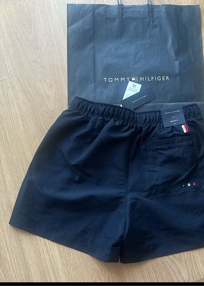 Tommy Hilfiger erkek deniz şortu - Görsel 5