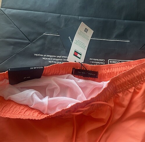 Tommy Hilfiger erkek deniz şortu - Görsel 3