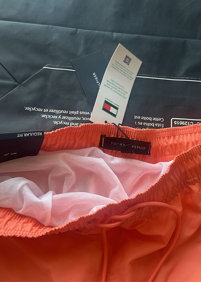 Tommy Hilfiger erkek deniz şortu - Görsel 3