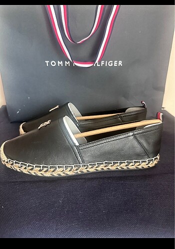 Tommy Hilfiger kadın Espadril - Görsel 3
