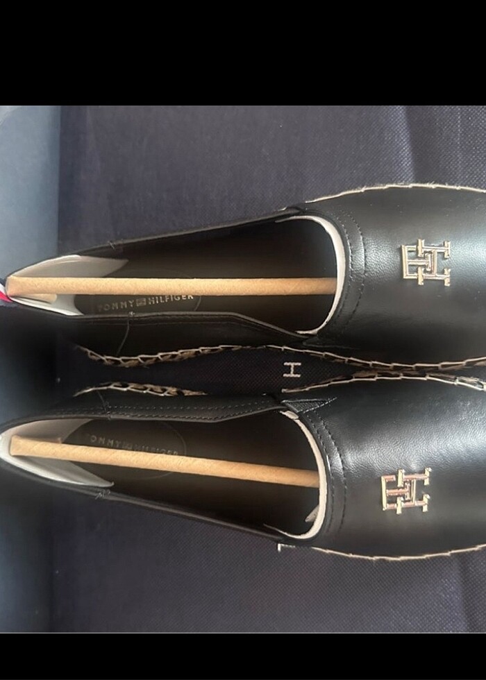 Tommy Hilfiger kadın Espadril - Görsel 2