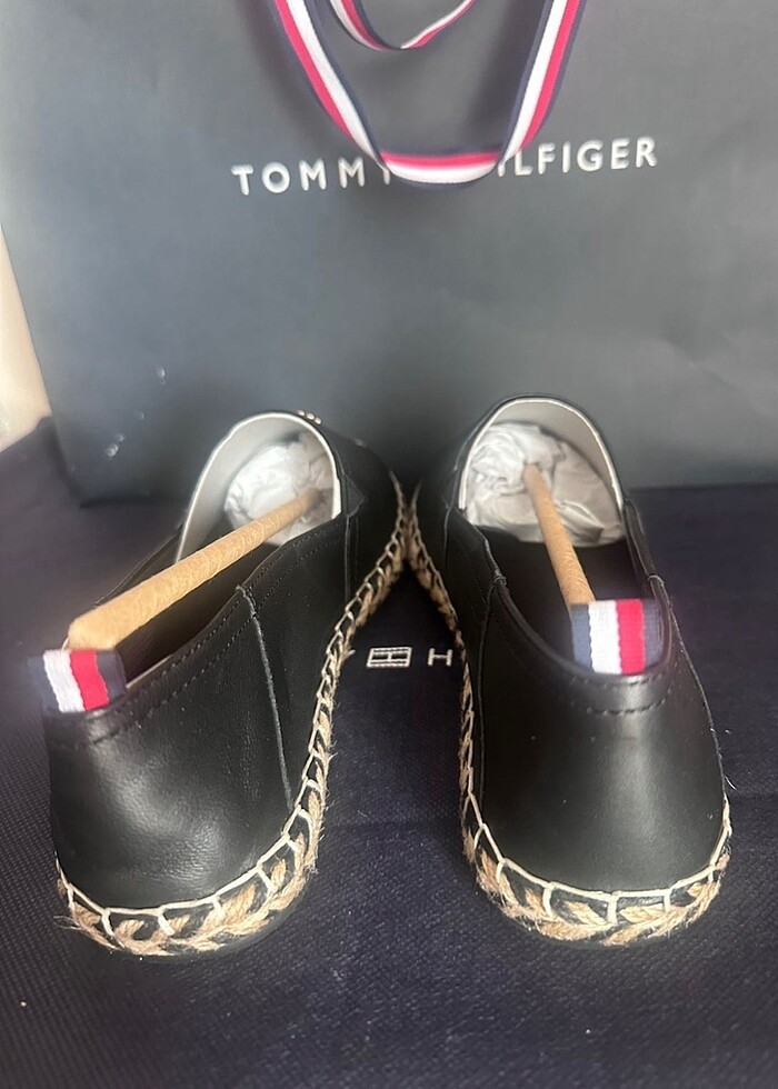 Tommy Hilfiger kadın Espadril - Görsel 4