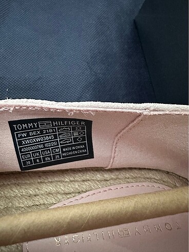 Tommy Hilfiger kadın espadril - Görsel 3