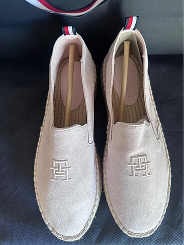 Tommy Hilfiger kadın espadril - Görsel 2