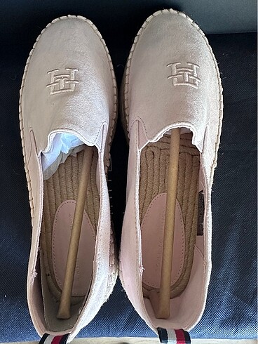 Tommy Hilfiger kadın espadril - Görsel 4