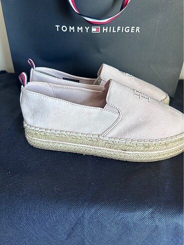 Tommy Hilfiger kadın espadril - Görsel 5