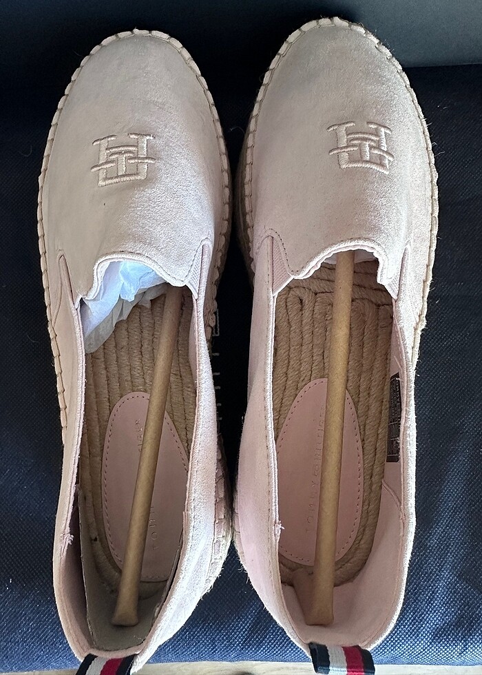 Tommy Hilfiger kadın espadril - Görsel 4