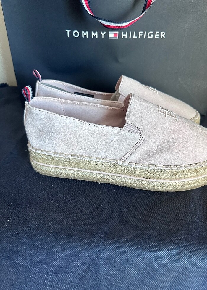 Tommy Hilfiger kadın espadril - Görsel 5