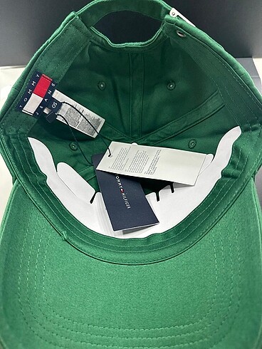  Beden yeşil Renk Tommy Hilfiger erkek şapka