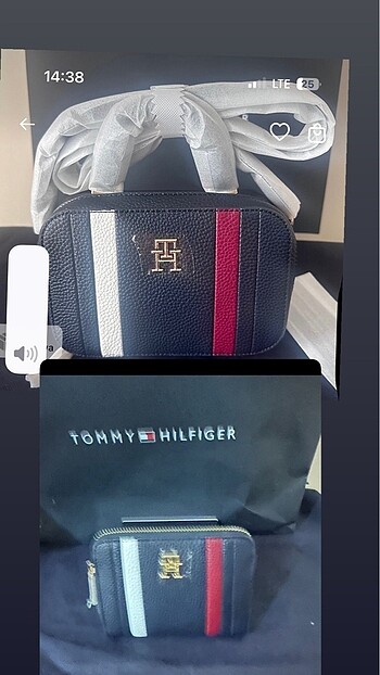 Tommy hilfiger kadın cüzdan