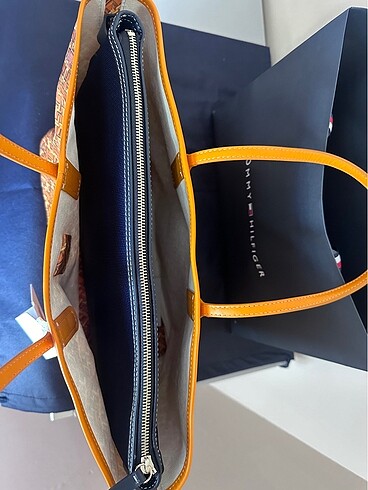 Beden Tommy Hilfiger kadın kol çantası
