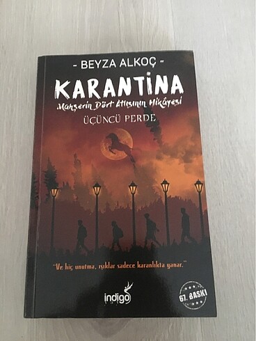 karantina üçüncü perde