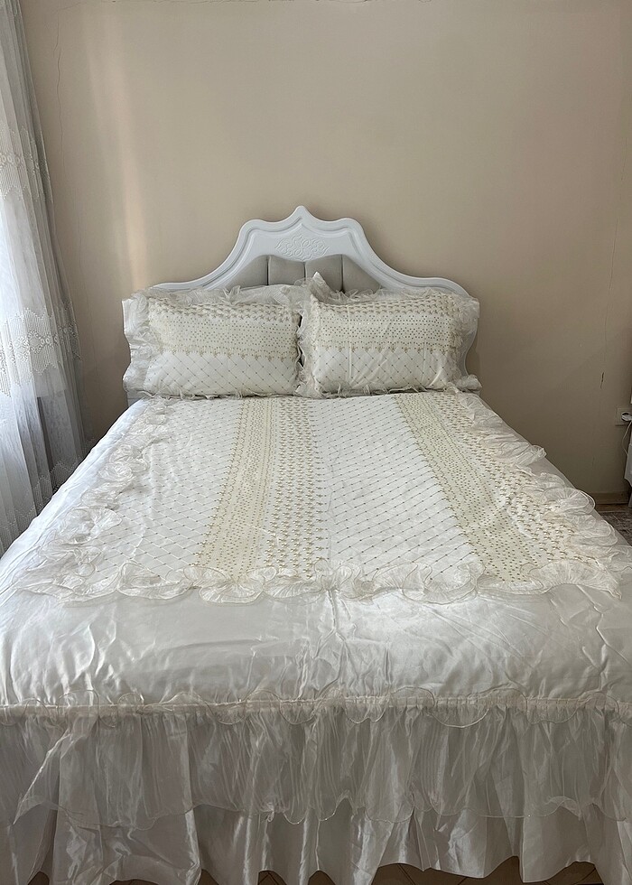 Satılık yatak örtüsü - Görsel 2