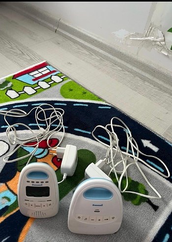 Weewell Bebek Telsizi Beyaz Gri - Görsel 3